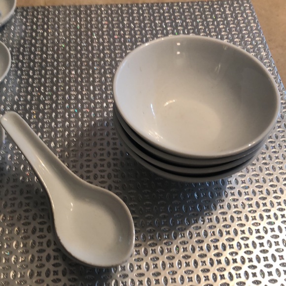 Japanese 4 piece place setting by Canton Express - Picture 10 of 10